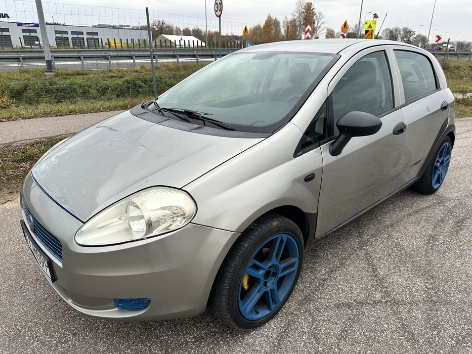 Fiat Grande Punto 1.4 + LPG