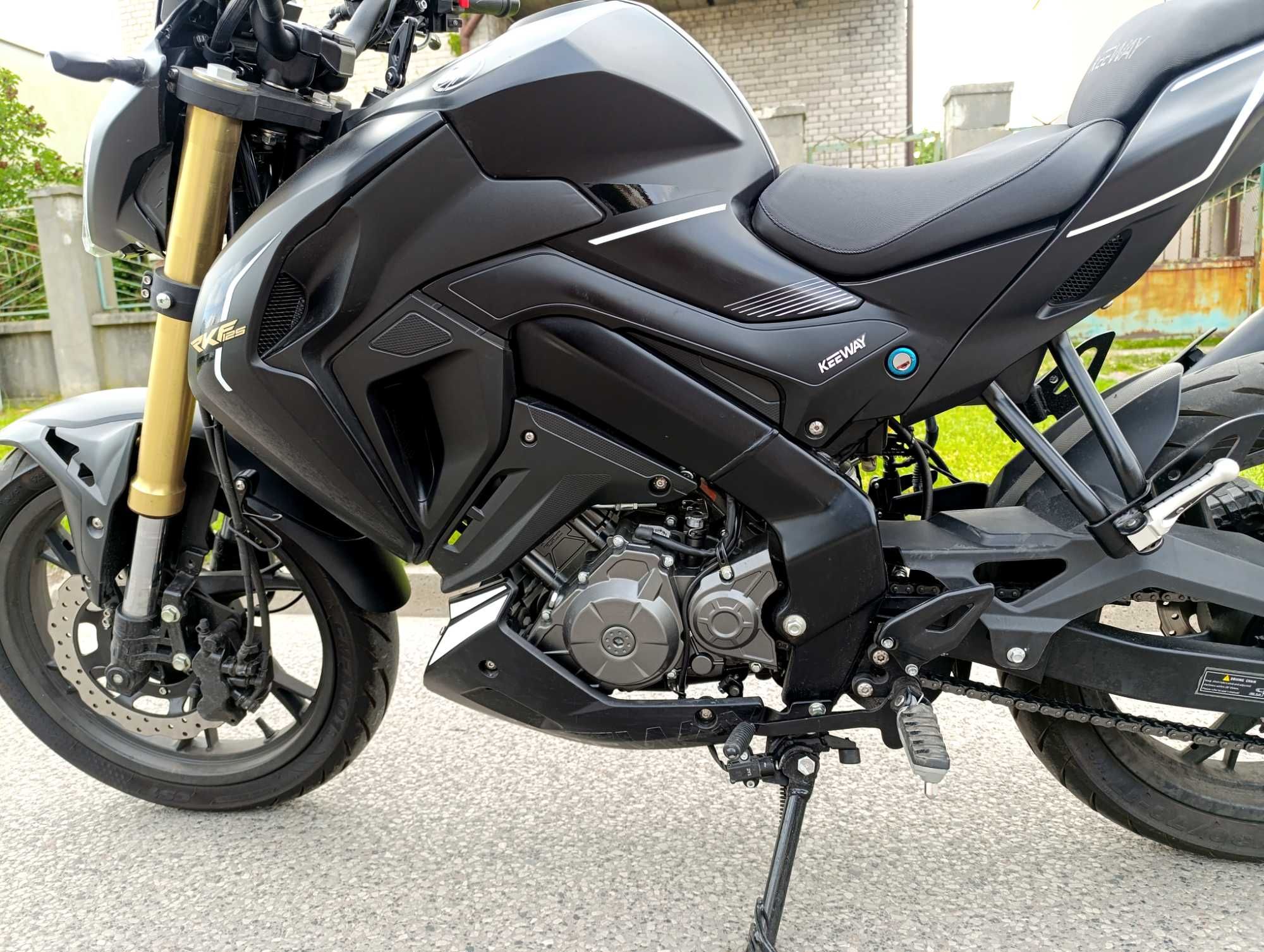 Keeway RKF 125, 2024r - NA GWARANCJI!!!