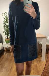 Bluza sukienka Zara S