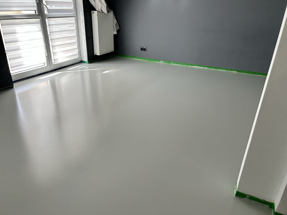 Posadzki zywiczne do garazu,hali,domu itd.a takze szlifowanie rownanie