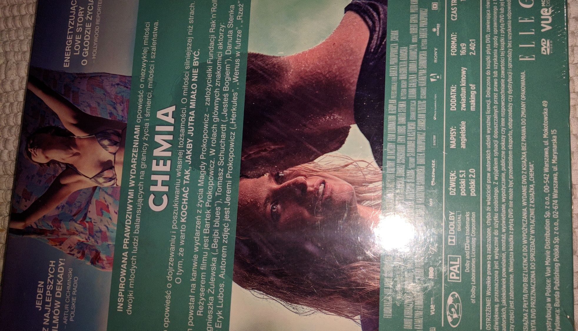 Film Chemia DVD