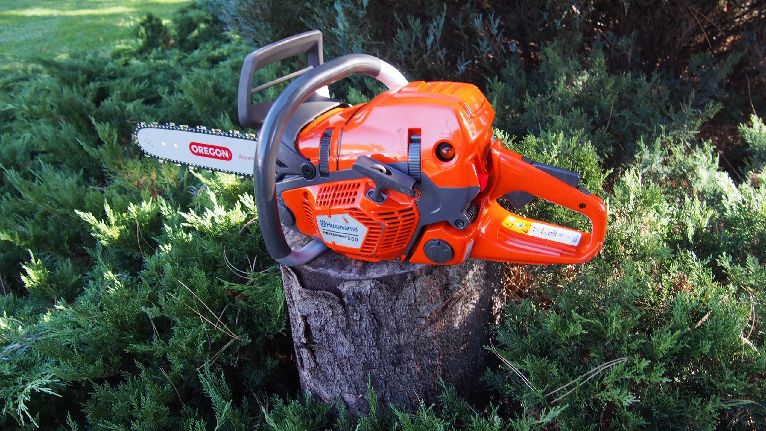 HUSQVARNA 555 Pila Spalinowa pilarka