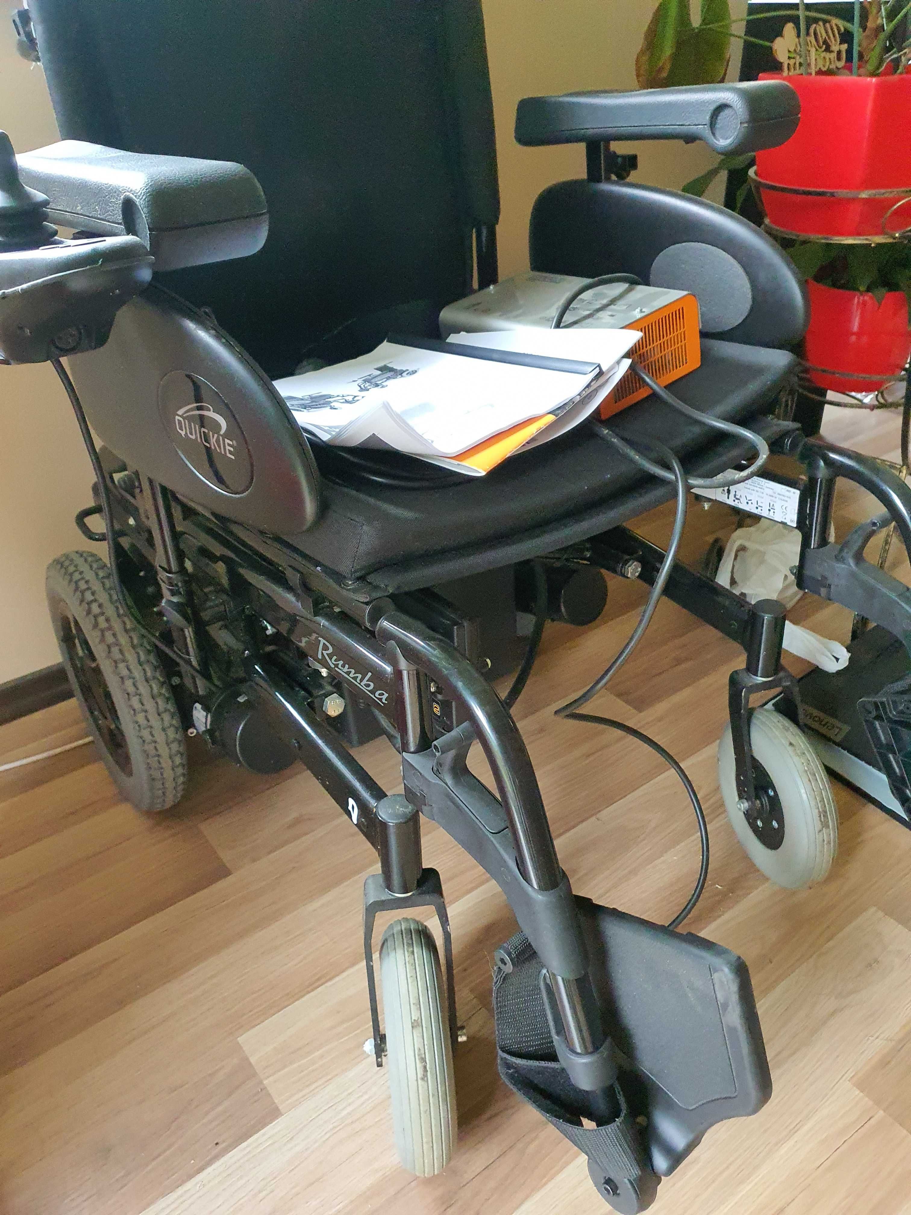 Wózek elektryczny inwalidzki Quickie Rumba