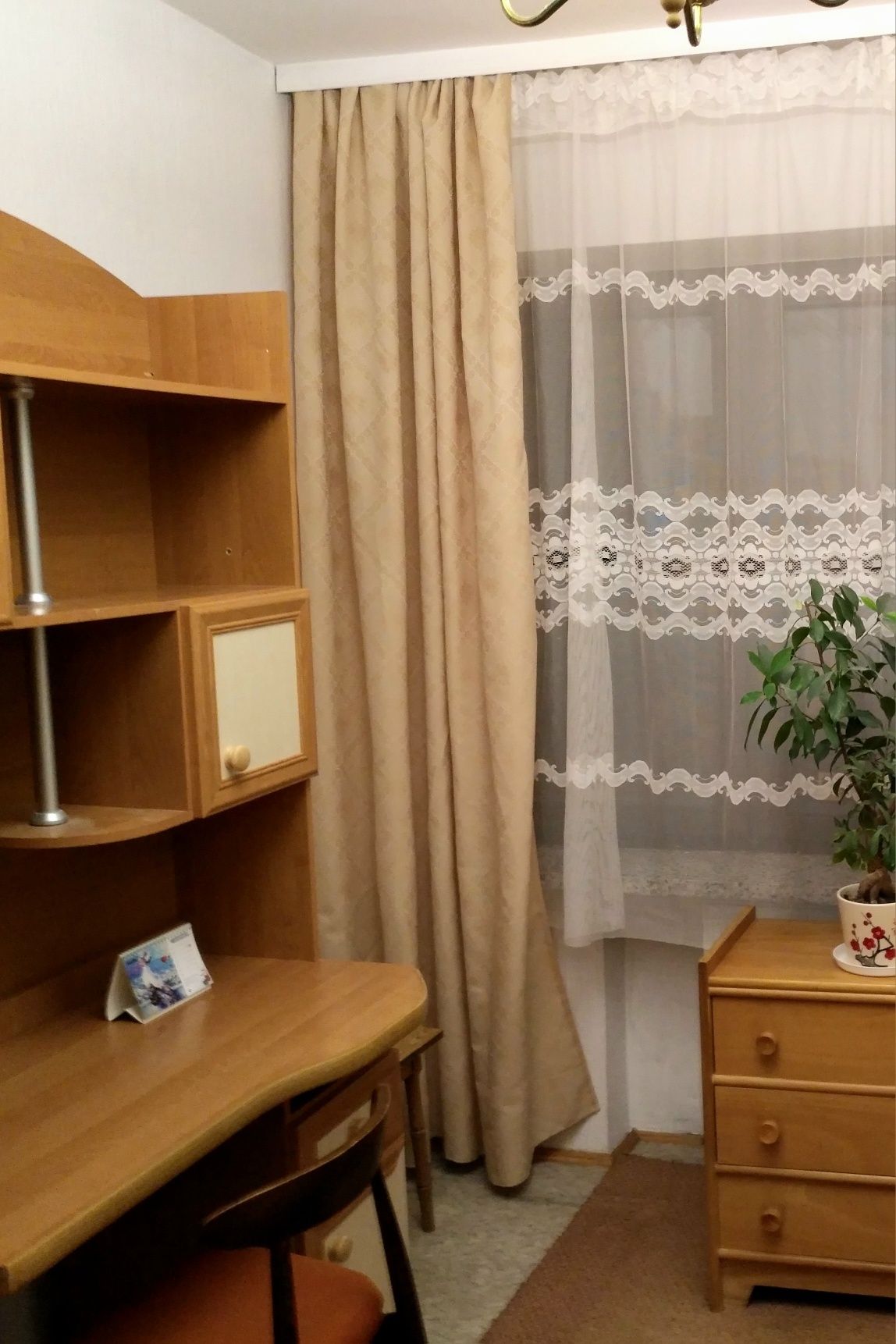 Pokój w samodzielnym mieszkaniu dwupokojowym
