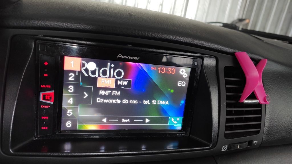 Radio samochodowe 2din pioneer mvh-av290bt