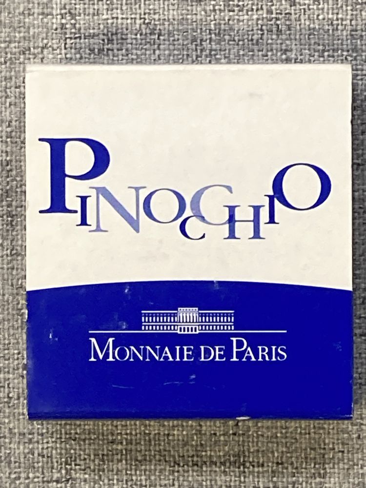 Pinokio Francja 1 I 1/2 EURO 2002