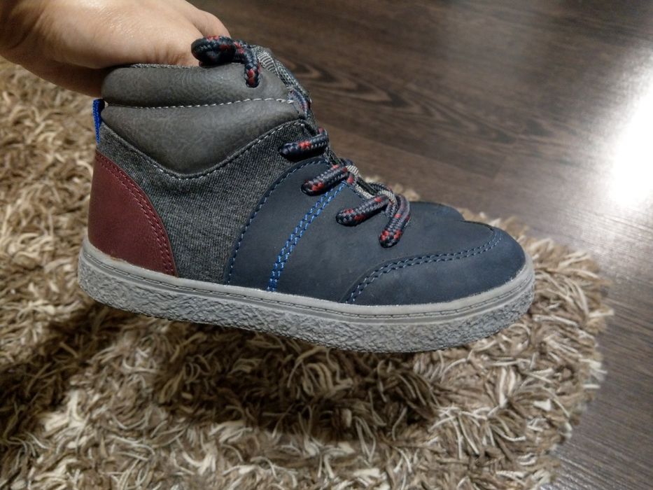 Черевики, хайтопи на хлопчика 27 р.