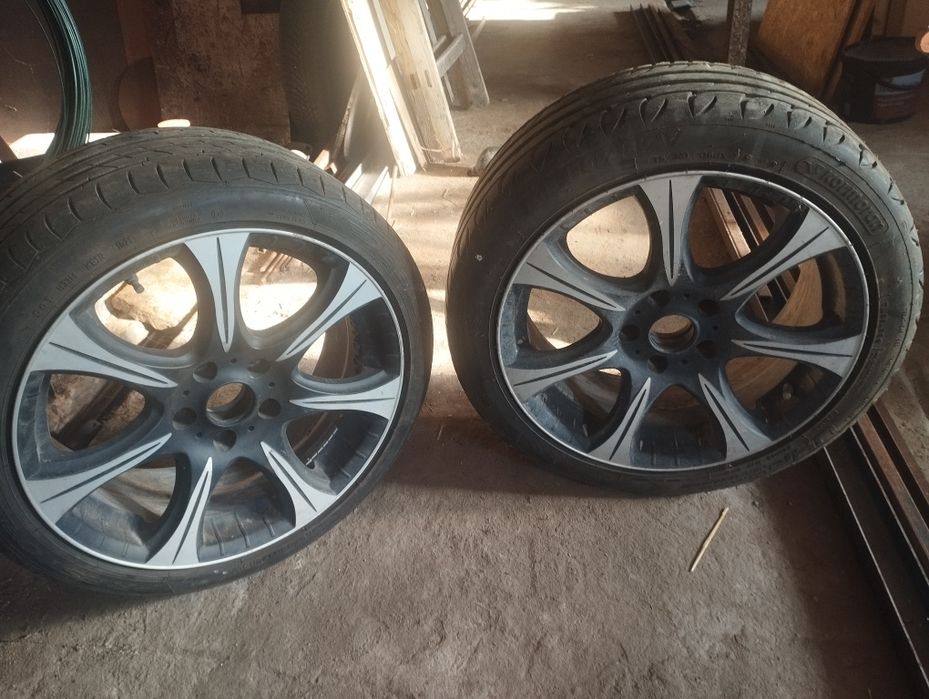 Felgi wraz z oponami
