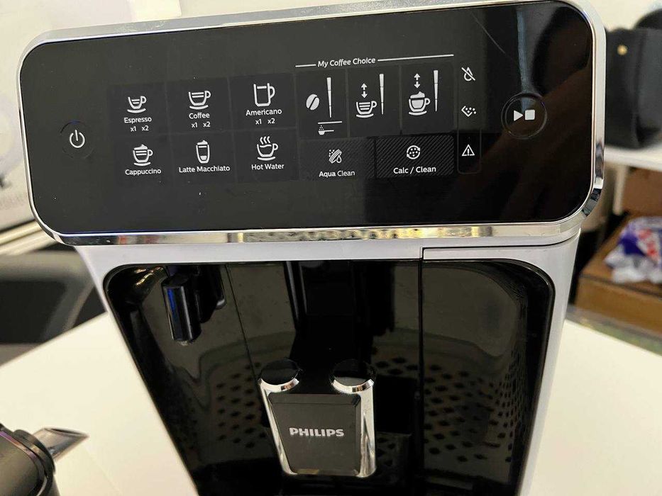 Ekspres do kawy Philips LatteGo – sprawny, po serwisie