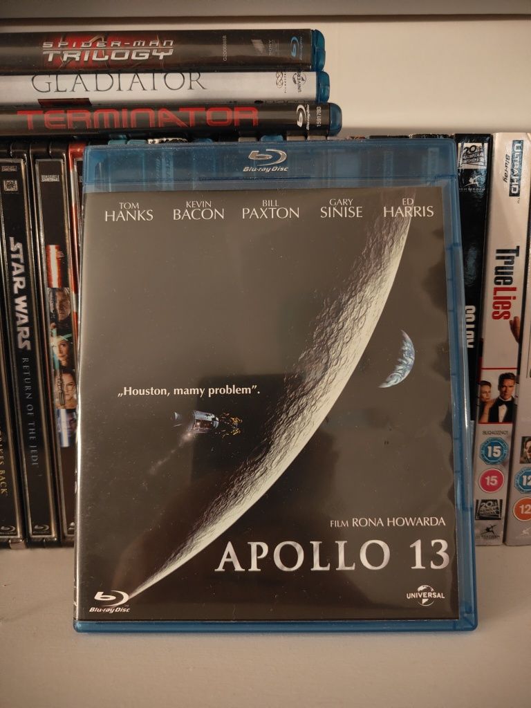Apollo 13. BD polskie wydanie, lektor i napisy pl. Stan idealny.