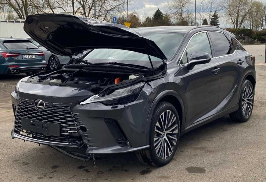 Бампер задній Ляда Двері Lexus RX розборка Lexus RX