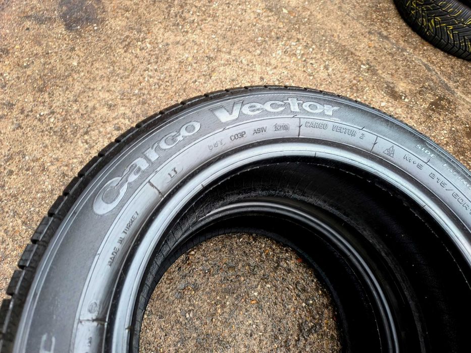 215/60R17C 109/107T 17 C Opony Całoroczne GOODYEAR Cargo Vector 2 6,5m