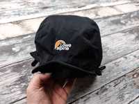 Lowe Alpine Classic Mountain Cap czarna wodoodporna czapka M 57 cm