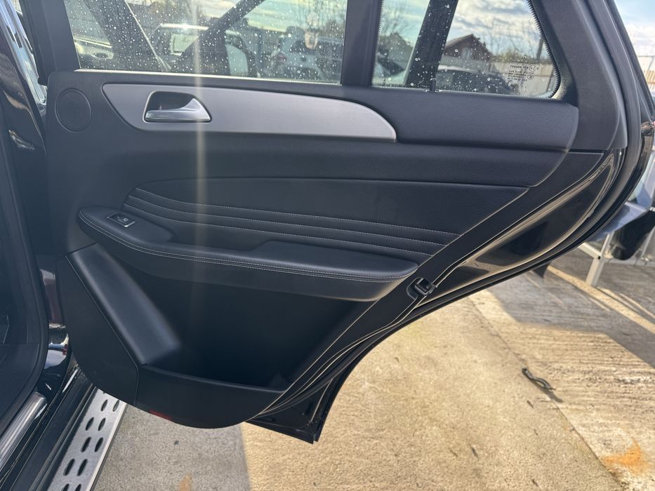 Салон з натуральної шкіри Mercedes W166 ML gle