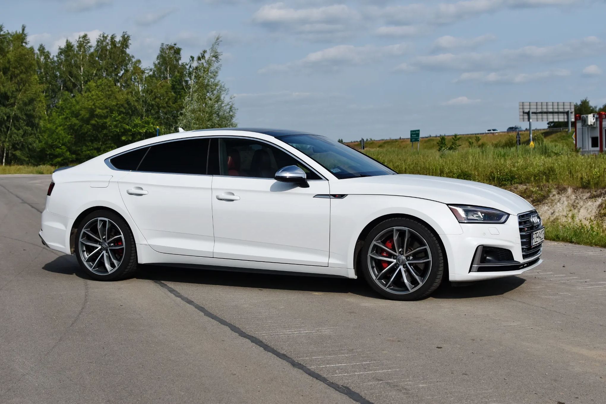 Audi S5 Audi S5 3.0T 354KM 2017r Bogate wyposażenie BDB Stan