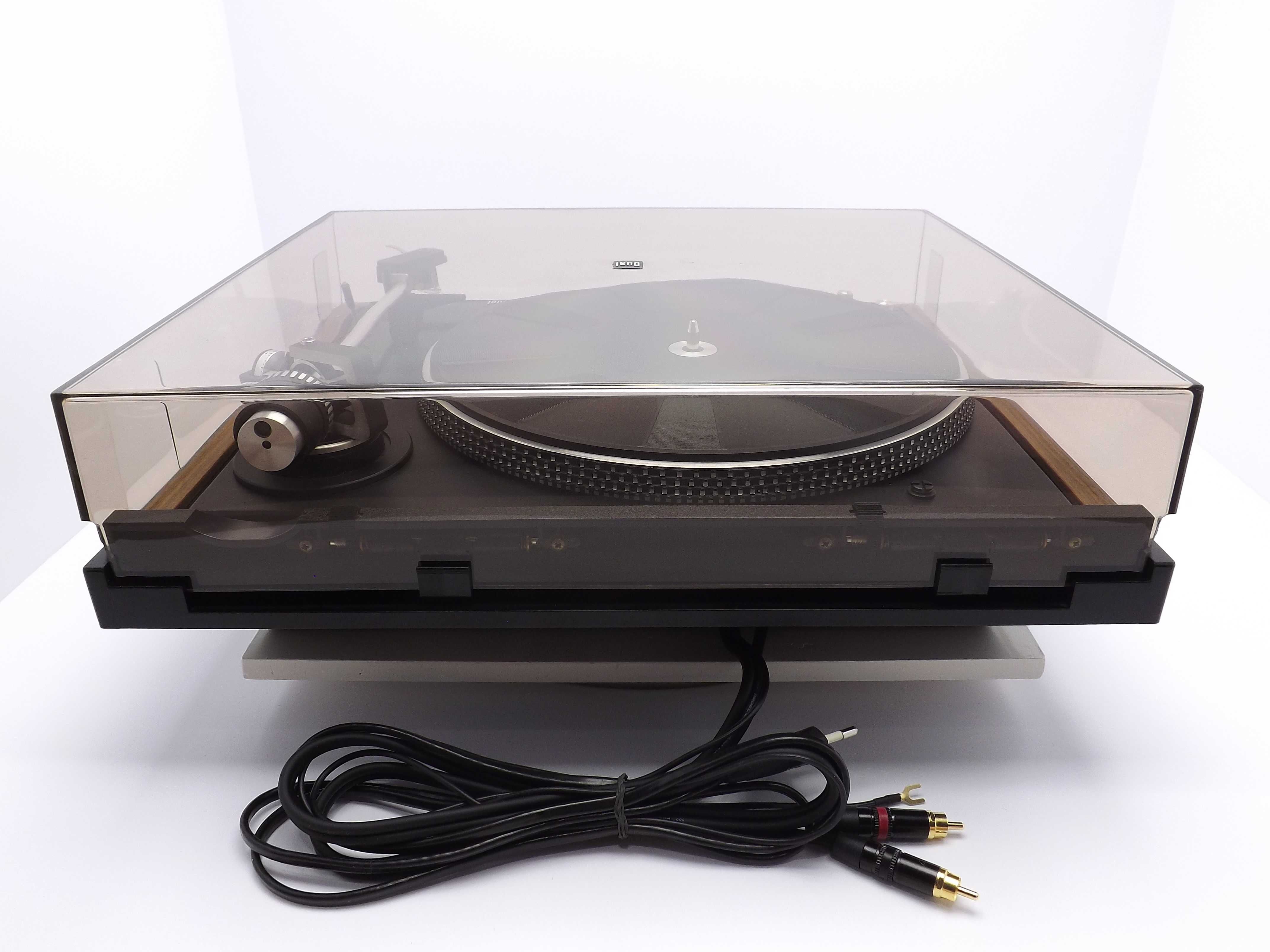 Gramofon Dual 604 Direct Drive SERWIS