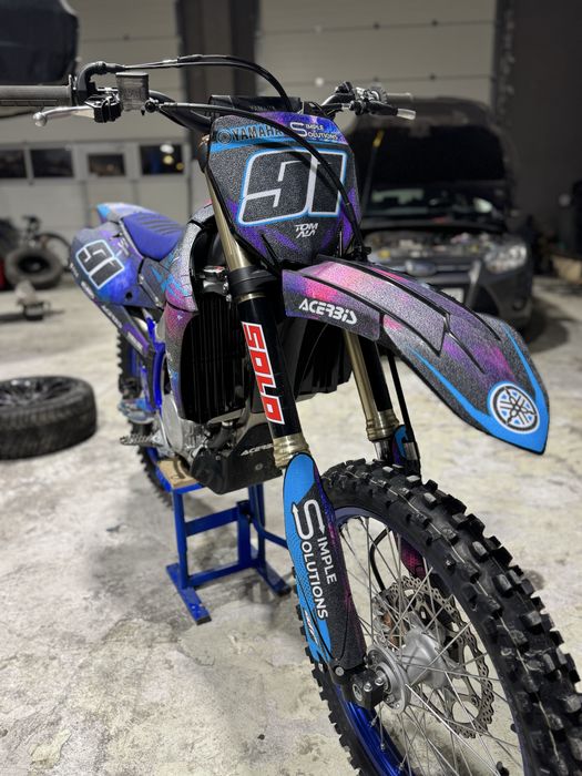 Yamaha 250 yzf 2023 pierwszy właściciel