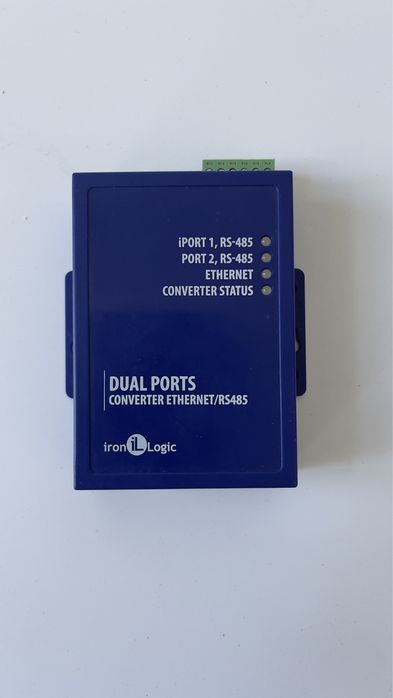 Конвертер Iron Logic Z-397 WEB