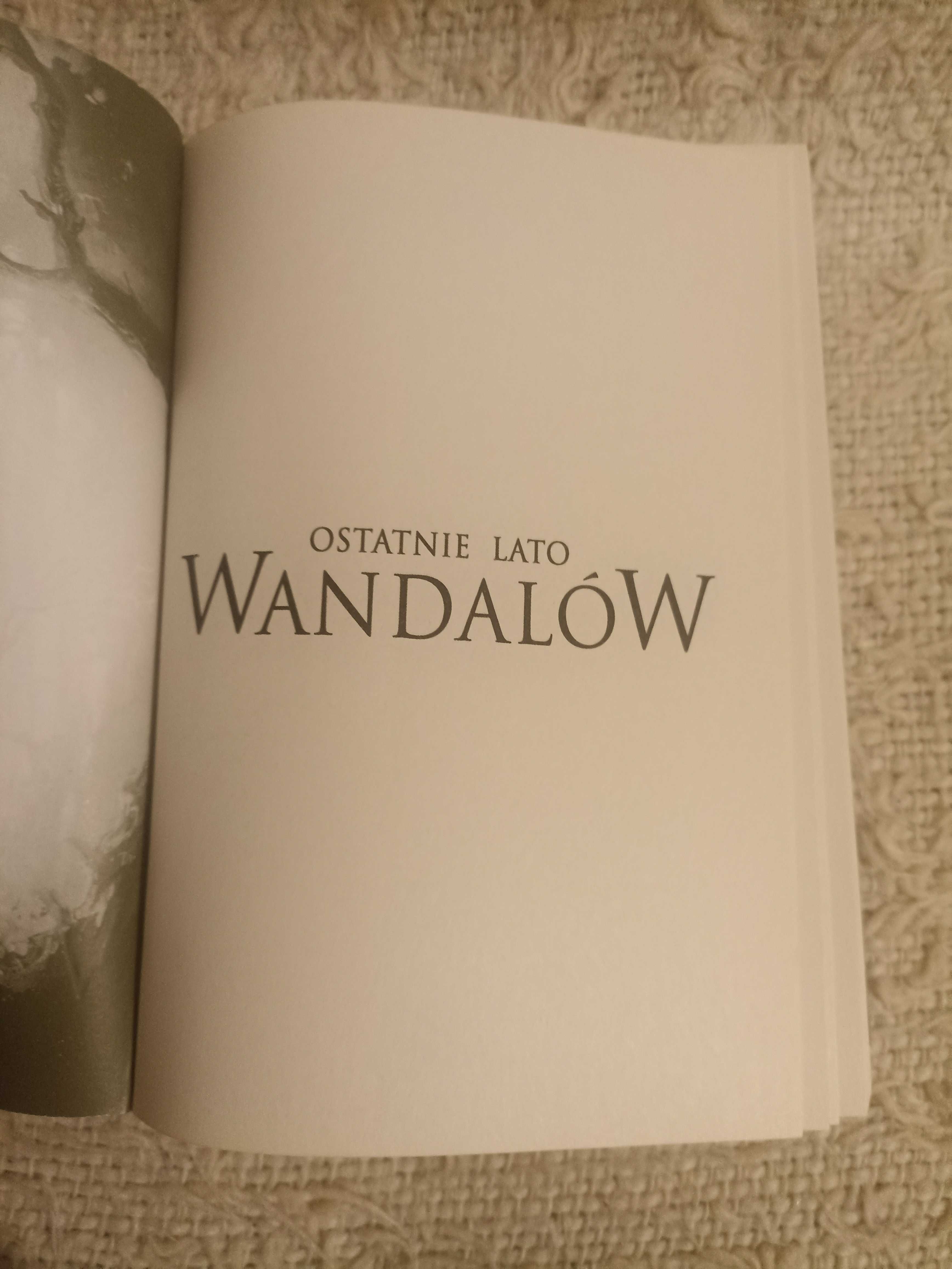 Jakub Urbańczyk – Ostatnie lato Wandalów