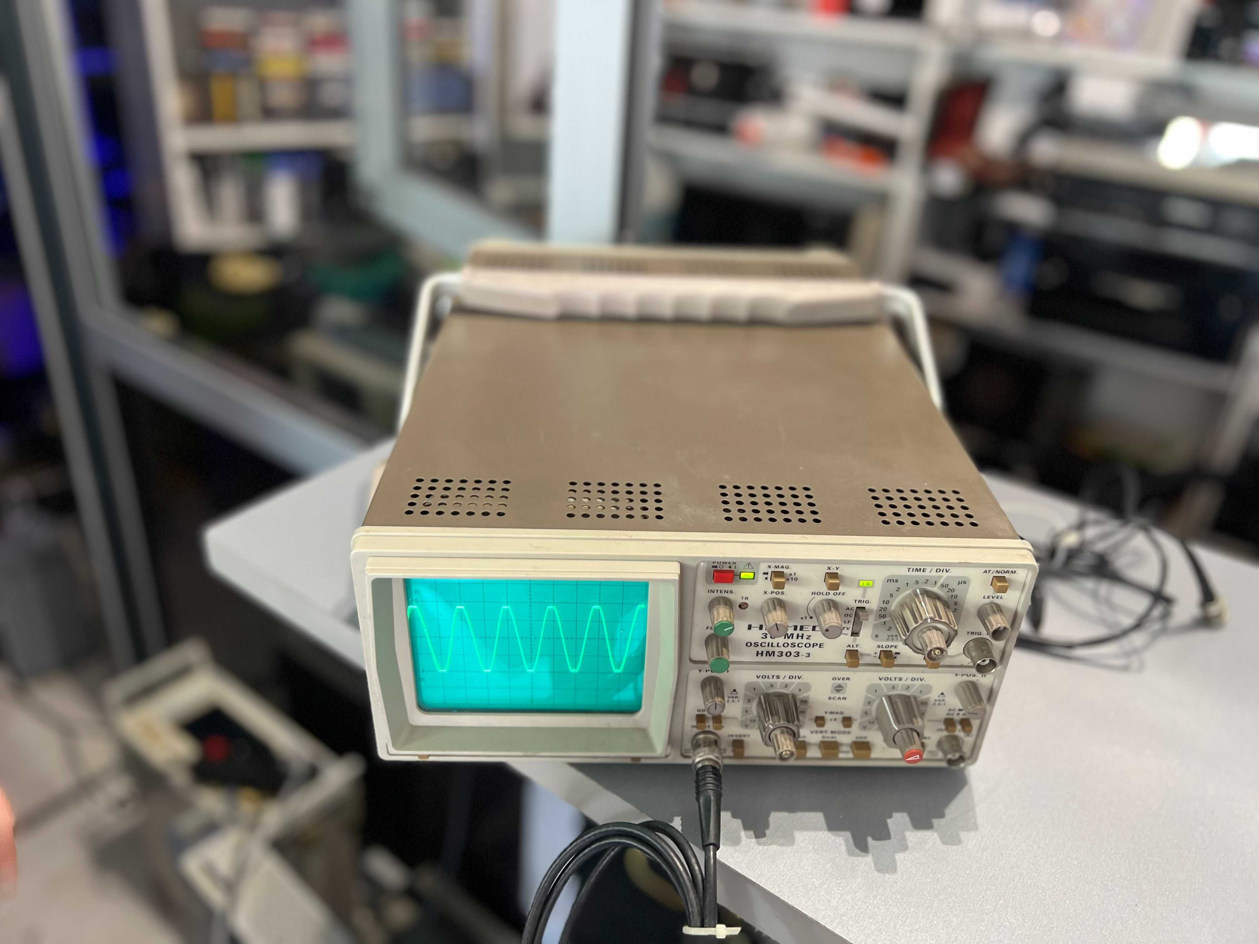 Oscyloskop Hameg HM 303-3