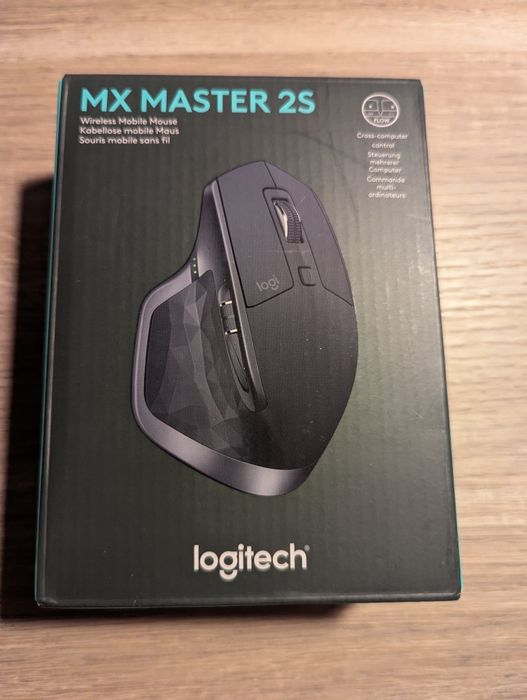 Myszka bezprzewodowa Logitech MX Master 2S nowa