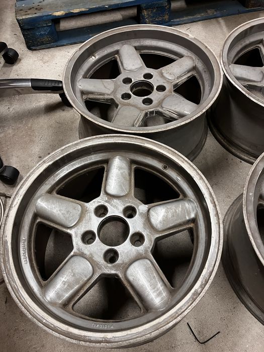 Alufelgi bmw e34 e32 e36 e46 ac schnitzer 17