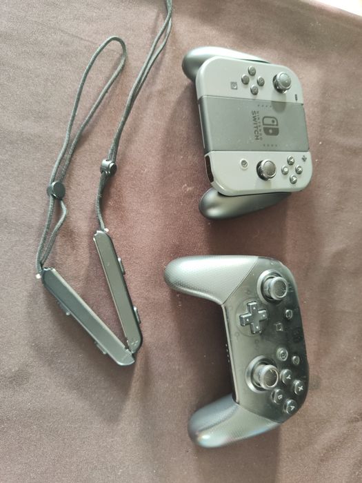 Nintendo Switch + Acessórios + Jogos