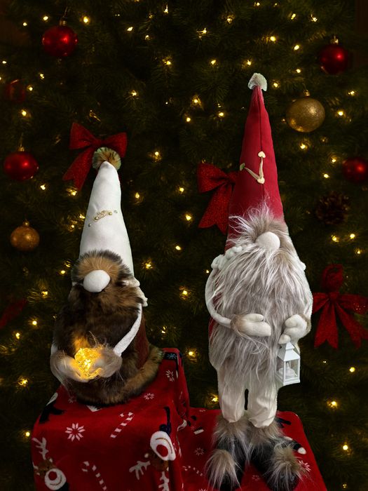 Skrzaty świąteczne ręcznie wykonane