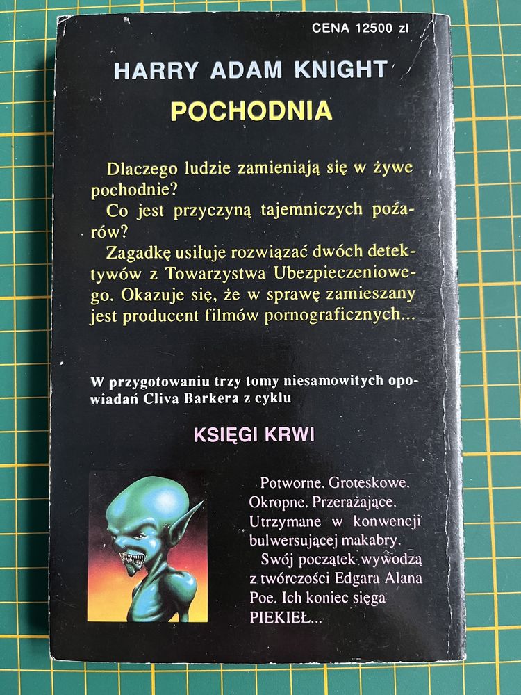 Pochodnia Harry Adam Knight