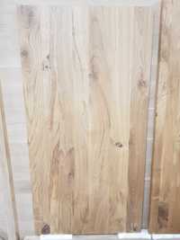 Nowy blat na stół. Lite drewno dębowe. 142x72x4 cm