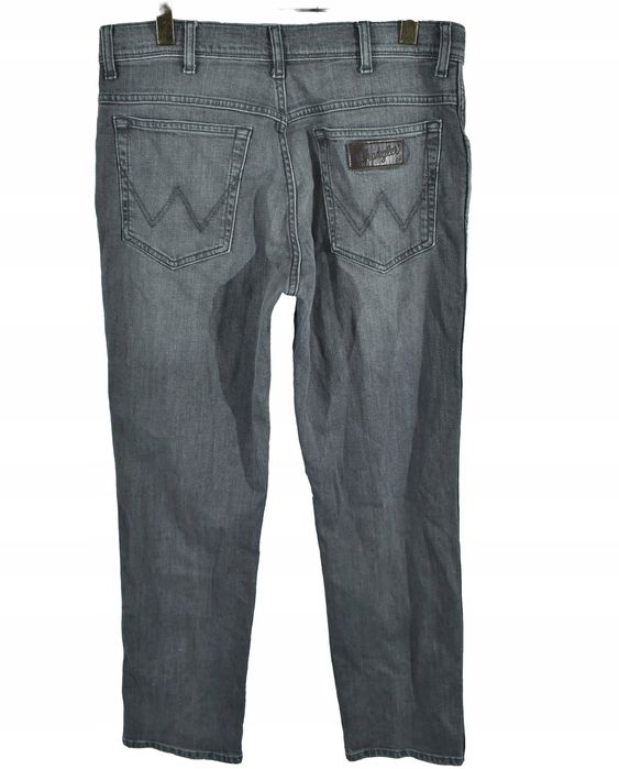 Wrangler Texas Męskie Spodnie Jeansowe W34 L32