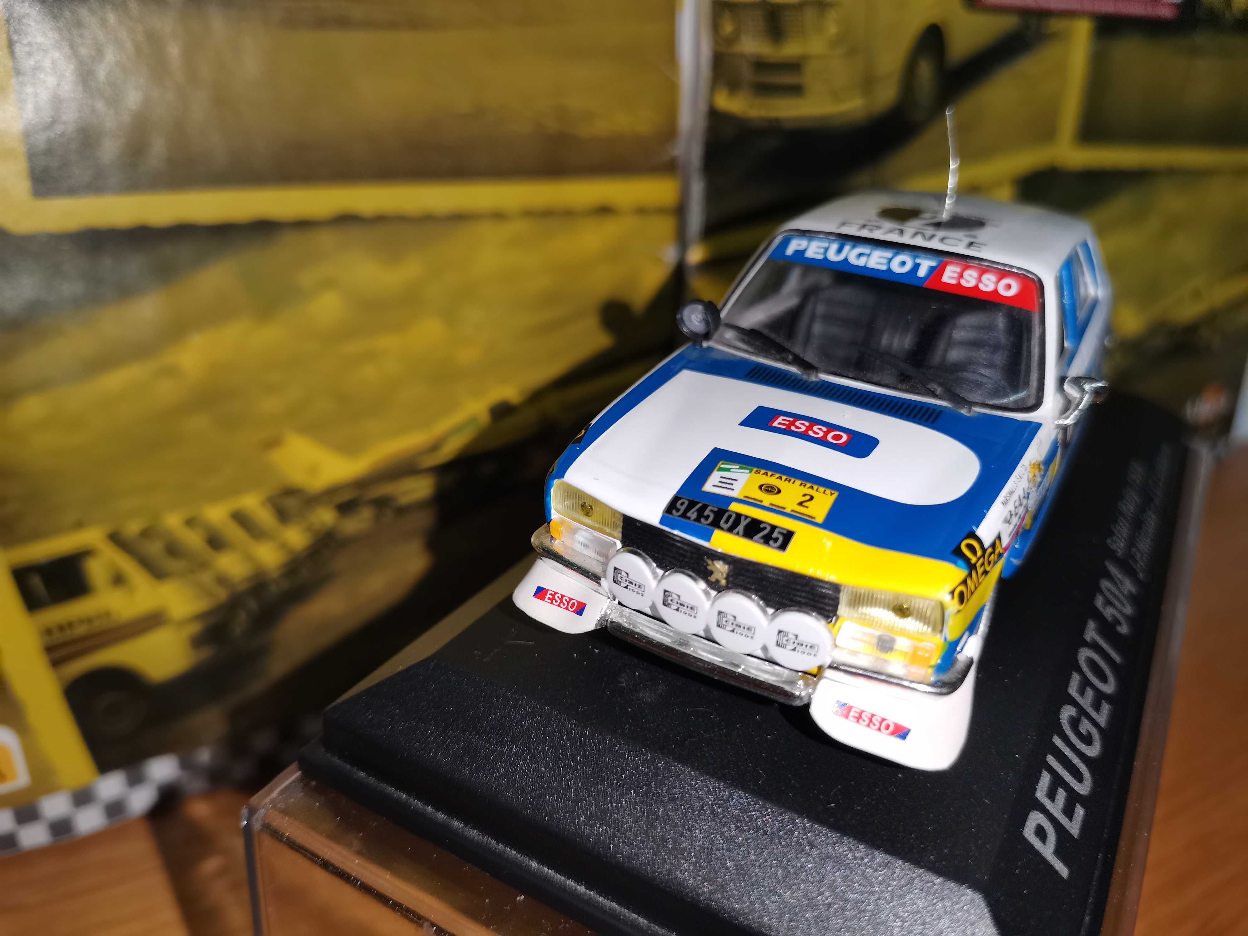 Peugeot 504 Ti Rally - Escala 1 43