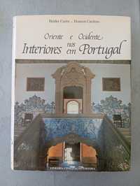 Oriente e ocidente nos interiores. Hélder Carita e Homem Cardoso