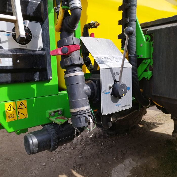 Opryskiwacz Dammann Classic ANP 5024 Isobus GPS 2013 Amazone Horsch