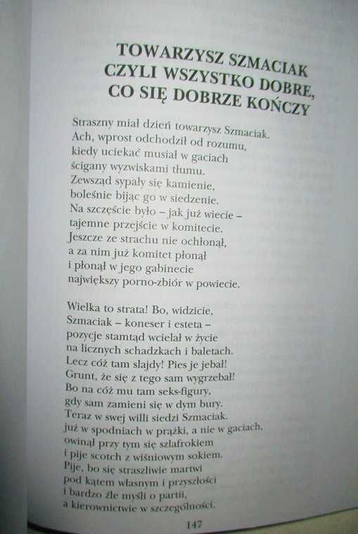 Gnom - Caryca - Szmaciak / Szpotański / satyra / polityka