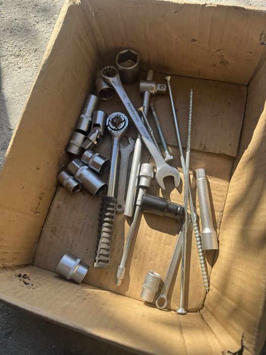 Material de garagem
