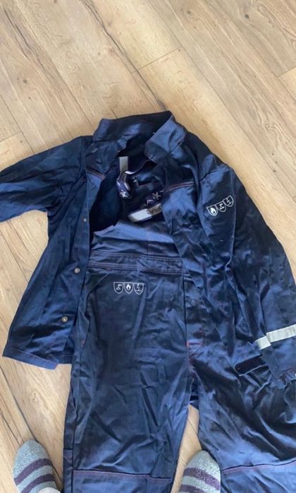 Komplet antyelektrostetyczny