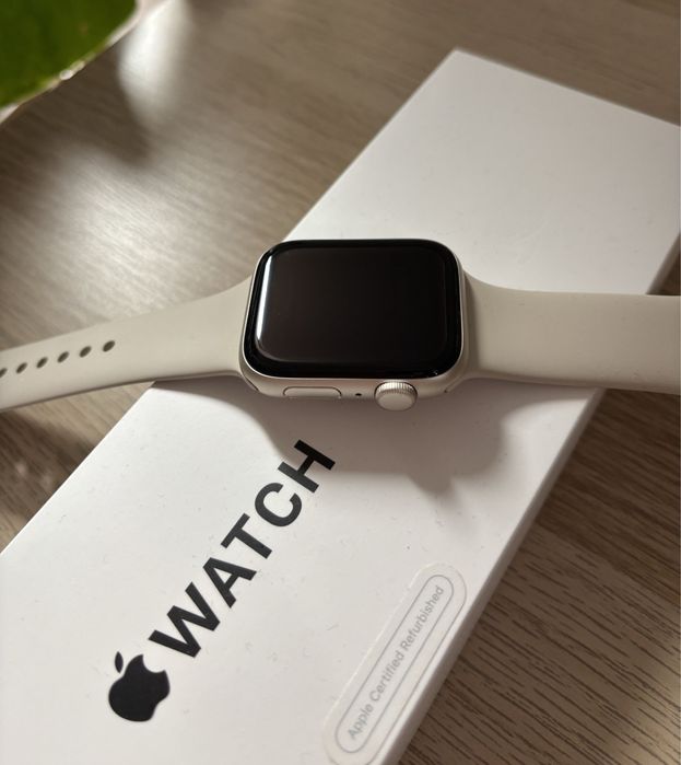 Apple Watch se 2gen 44mm jak nowy mało używany