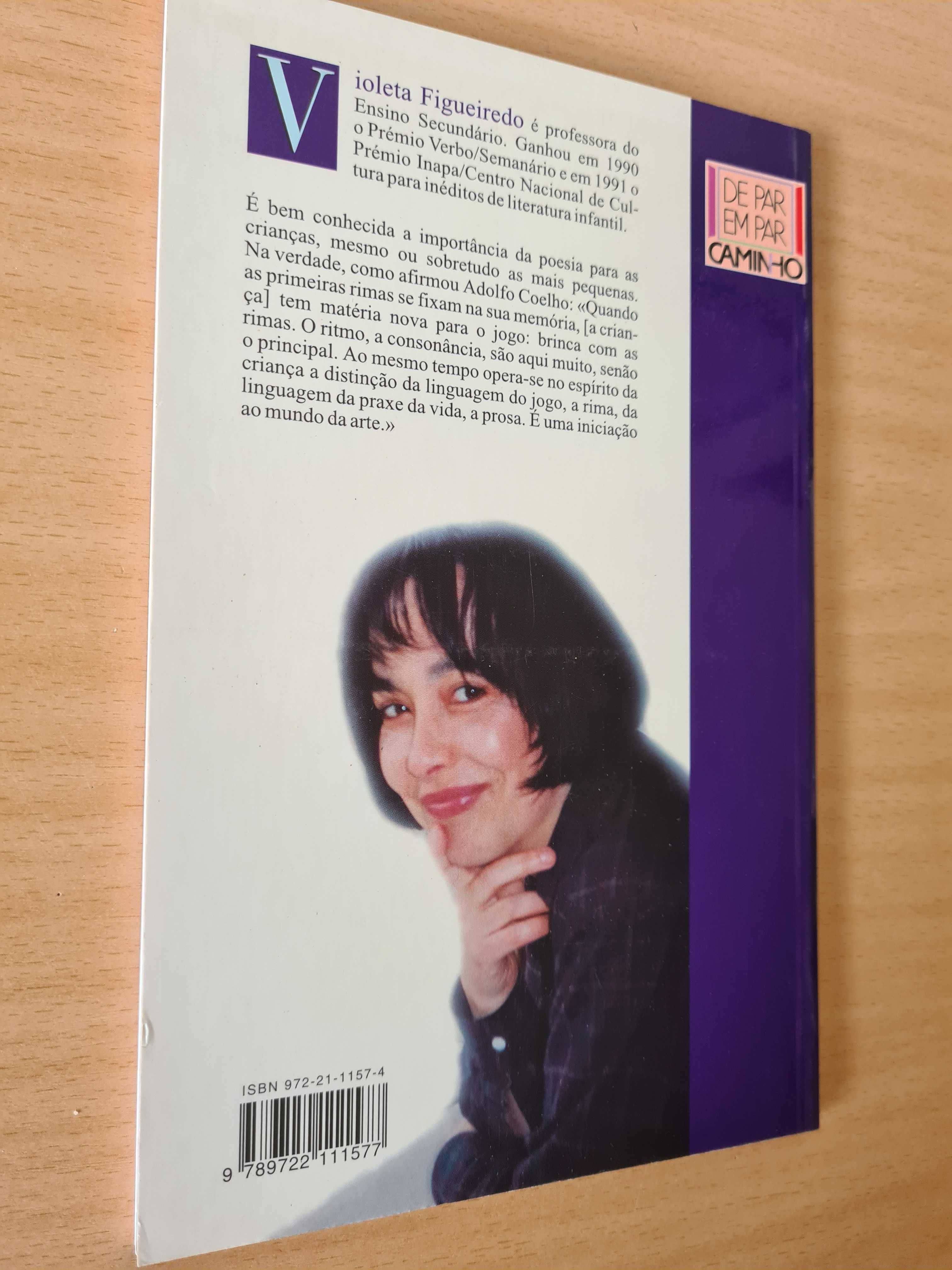 Livro "O Gato do Pêlo em Pé" de Violeta Figueiredo