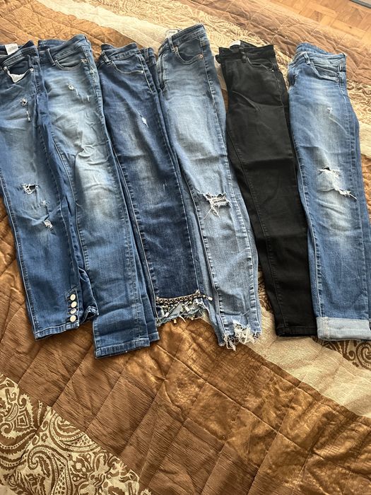 Джинси,штани жіночі нові с,м