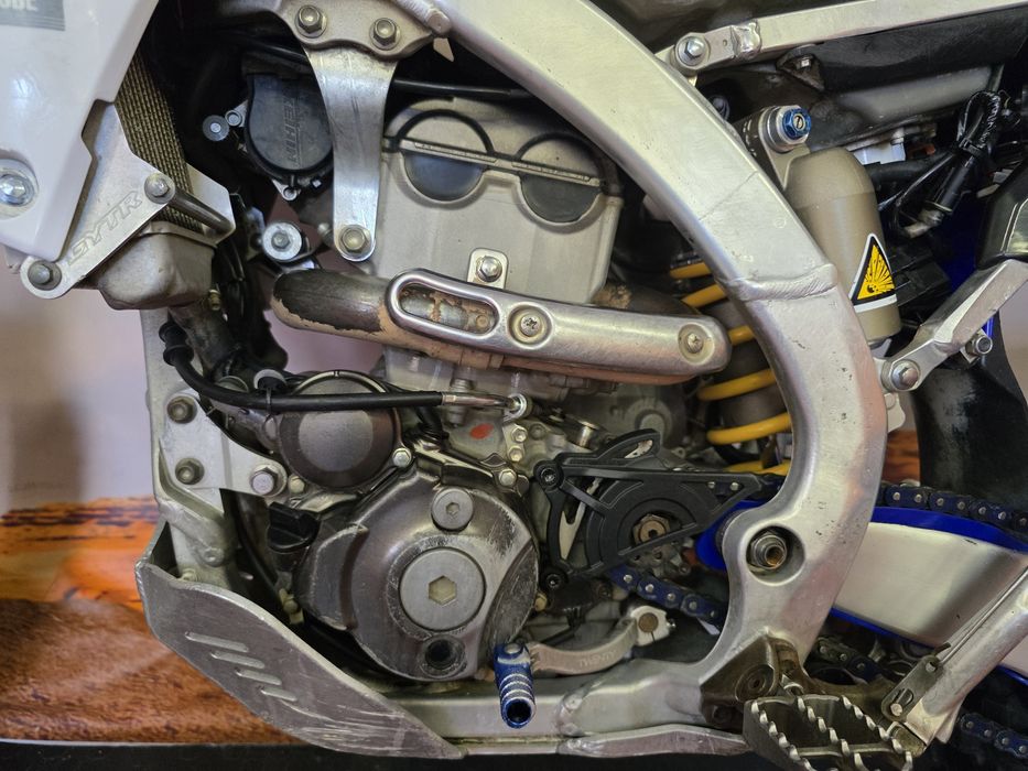 Yamaha yz250fx model  2016 homologacja