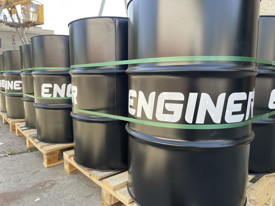 Олива моторна дизельна ENGINER NEWTEC DIESEL 10W-40 CF-4/SG бочка 200л