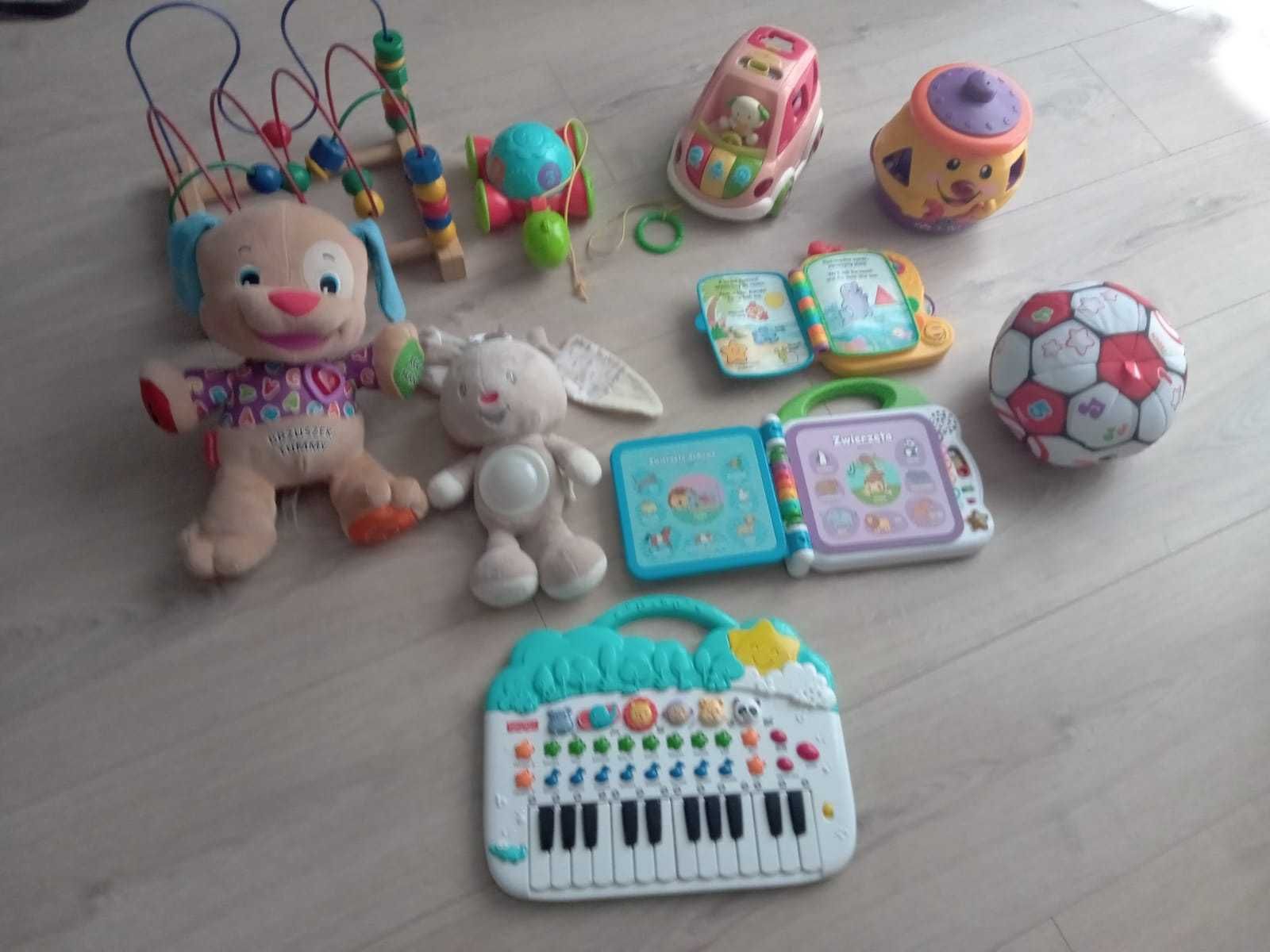 Zabawki dla dzieci używane zestaw Fisher-Price zobacz okazja