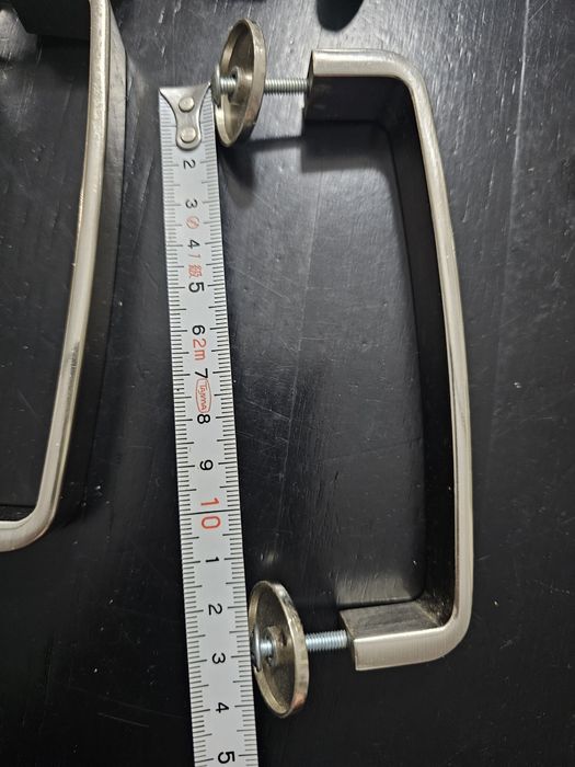 Uchwyt meblowy Ikea kolor srebrny inox