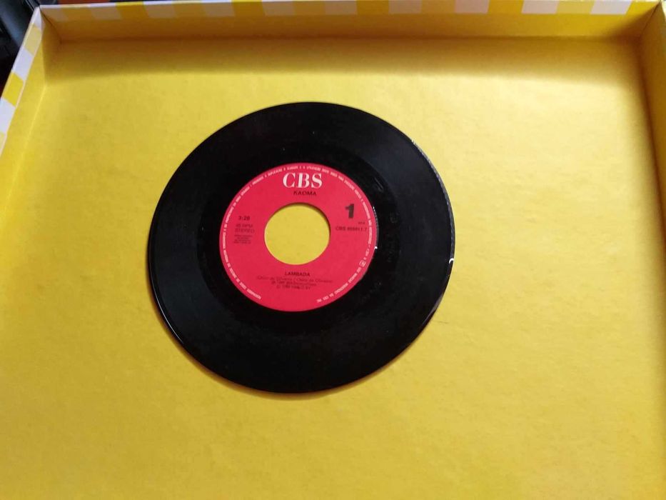 Single Vinil Kaoma-Lambada