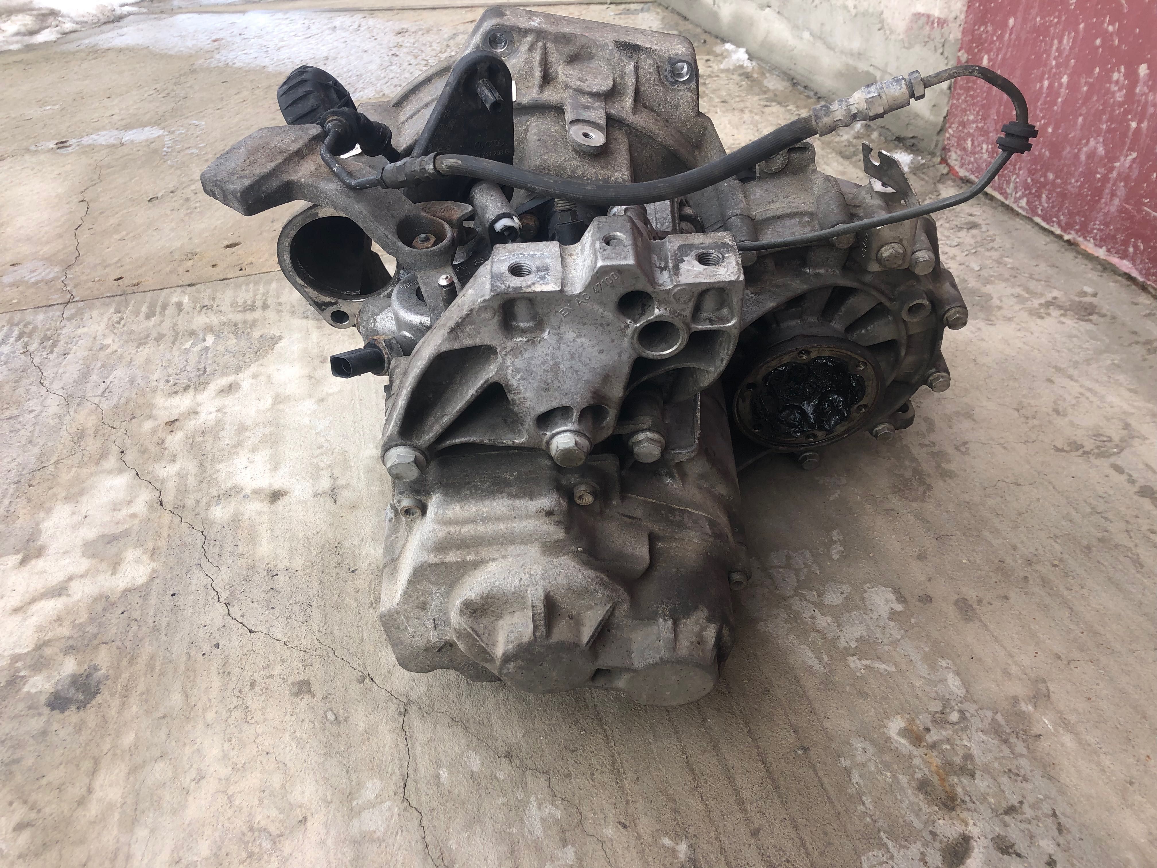 Коробка передач Шкода Октавія А5 1.8TSI BZB CDA MDP NMY JWX KVT