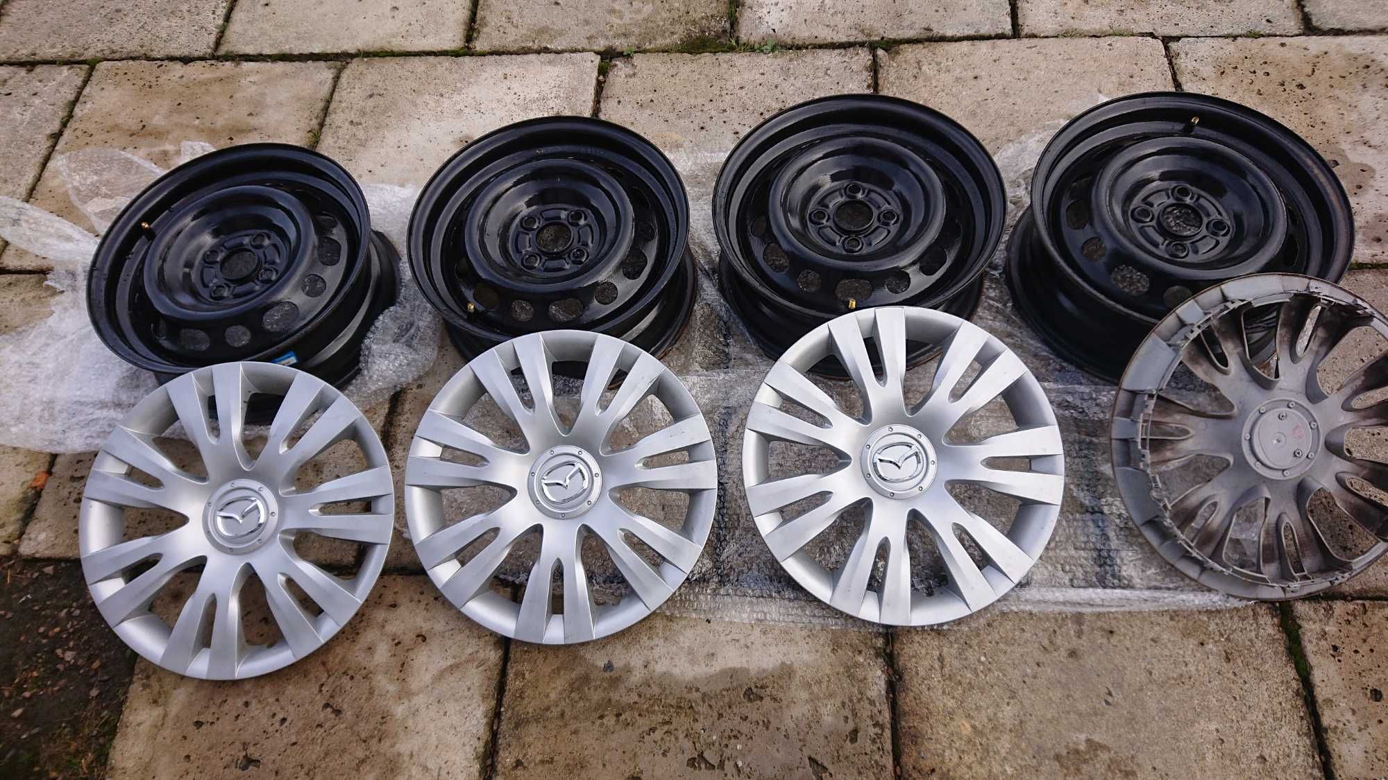 felgi   mazda 15 cali