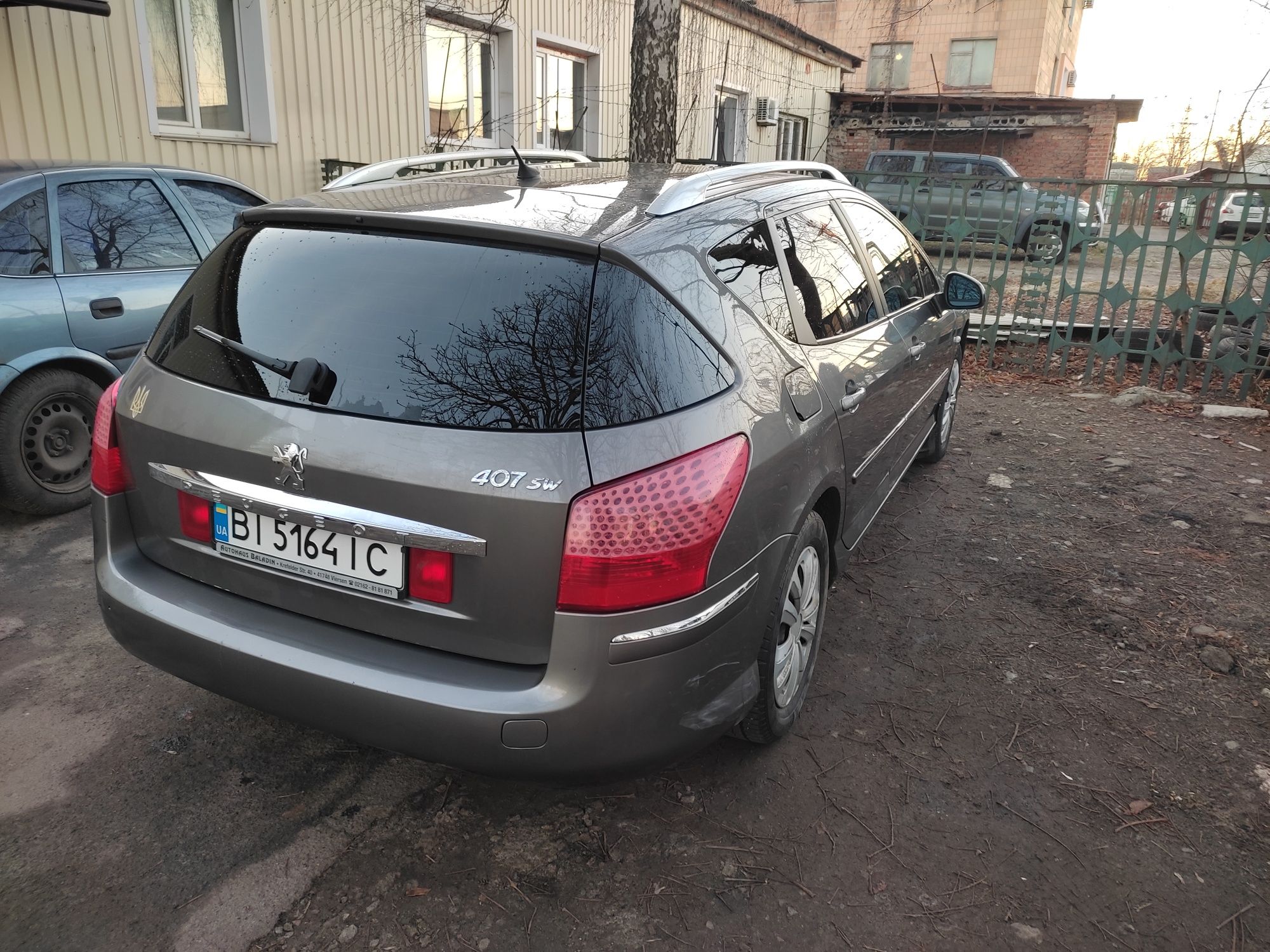 Peugeot 407 sw 2010