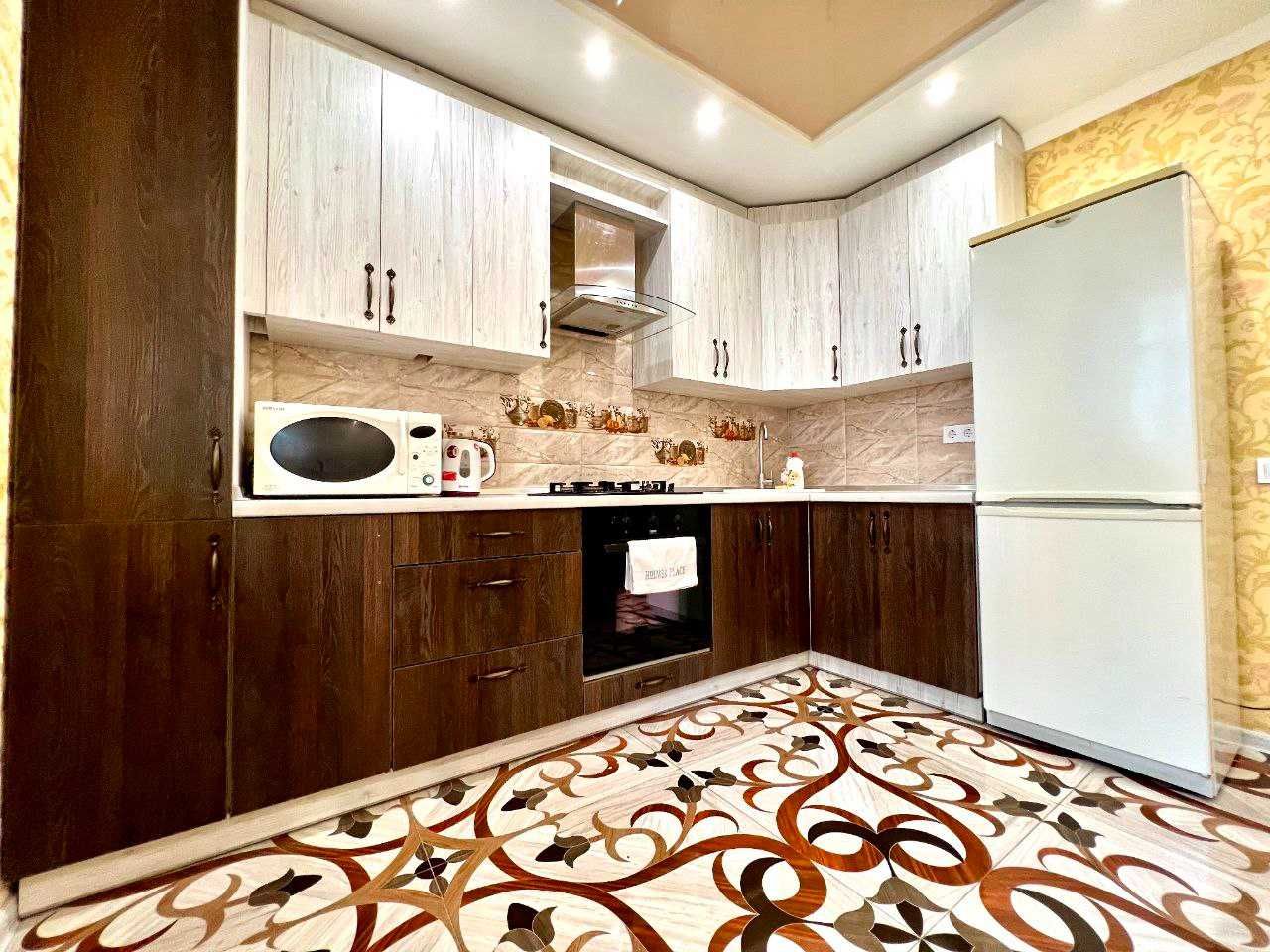 ApartPoltava Двокімнатна з 3 окремими сп.місцями ЦЕНТР, ЧЕК ПРРО