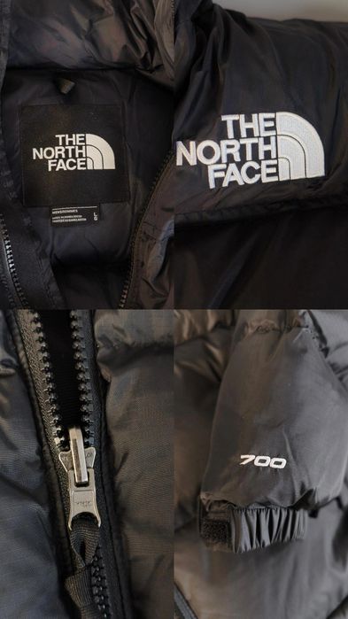 Оригінальний пуховик The North Face Nuptse 1996 700 tnf blac
